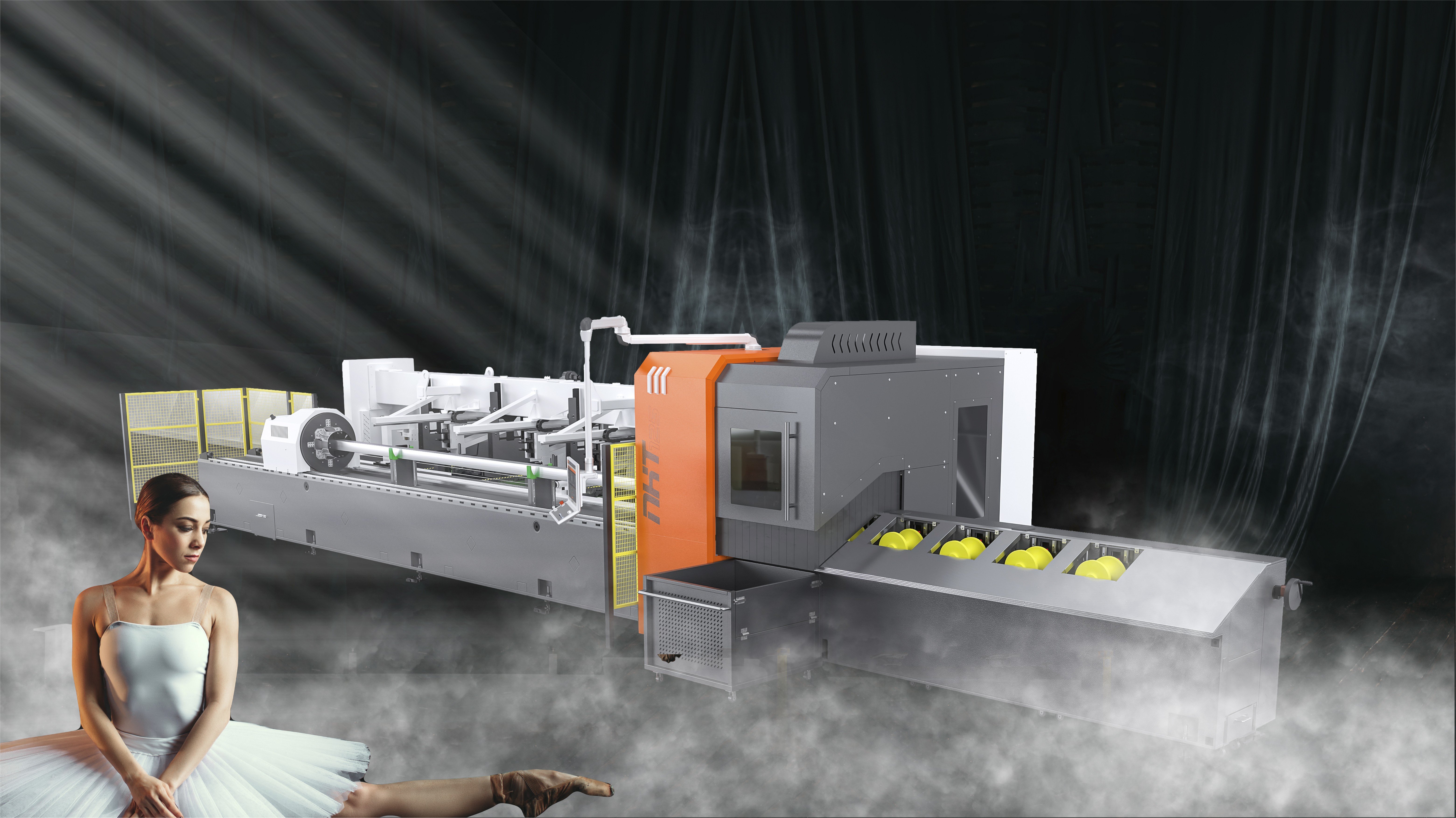CNC 5 EKSEN PROFİL LAZER KESİM