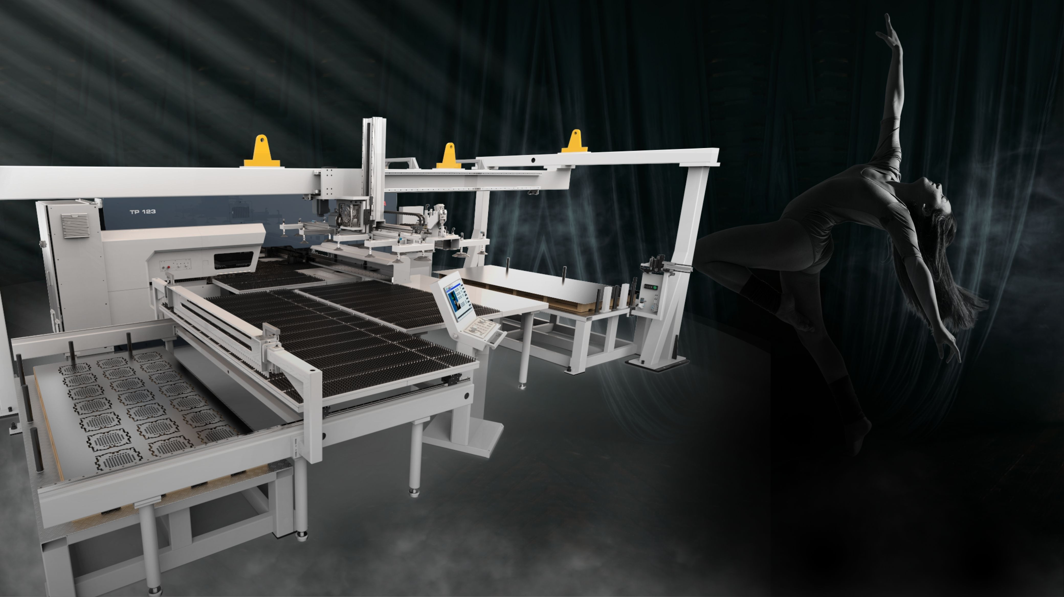CNC PUNCH PRES