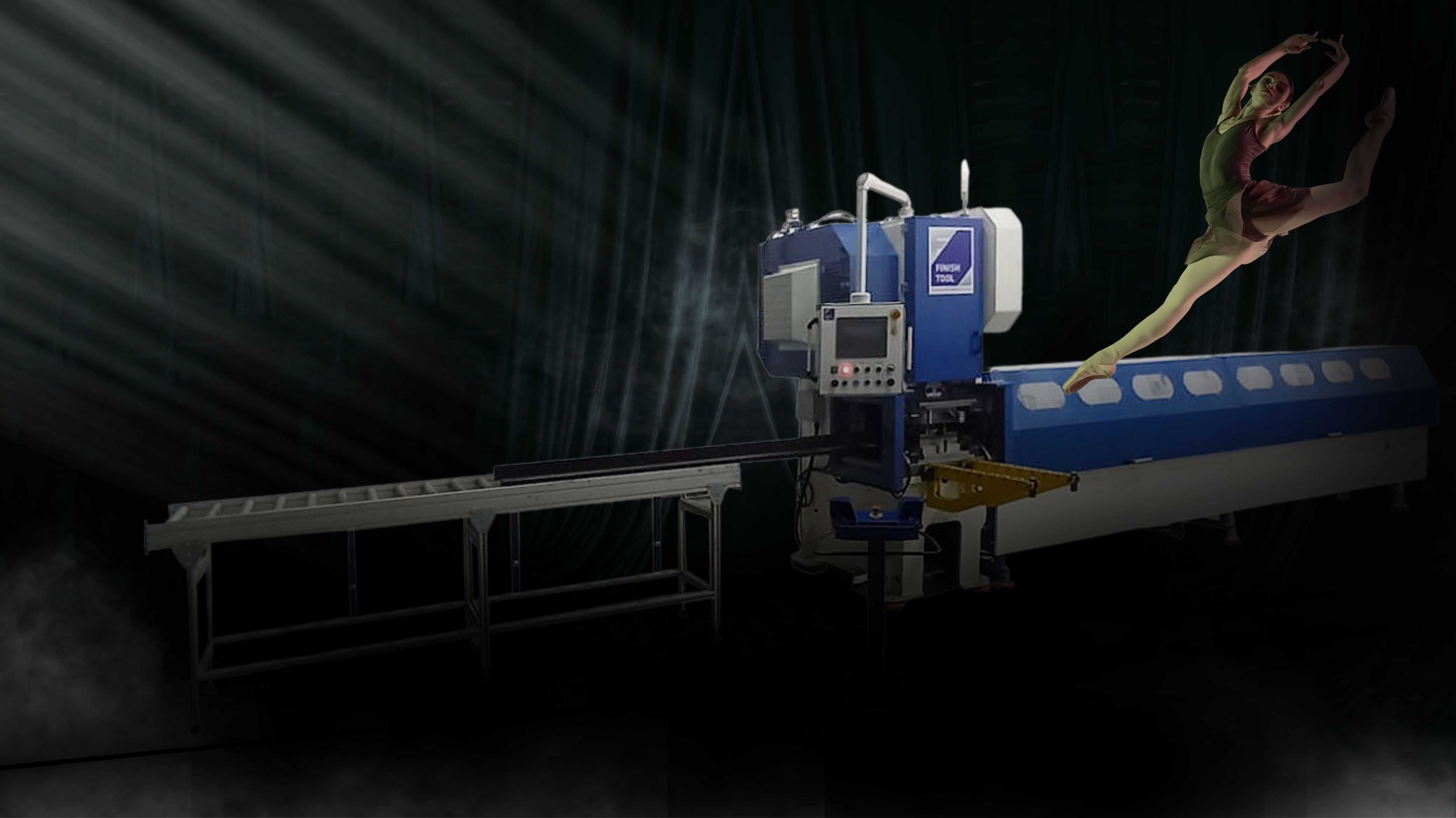 CNC PROFİL DELME MAKİNESİ